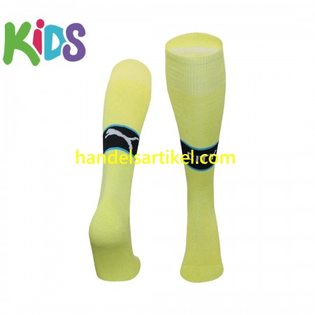 Manchester City Kinder Socken Auswärts 2024/25